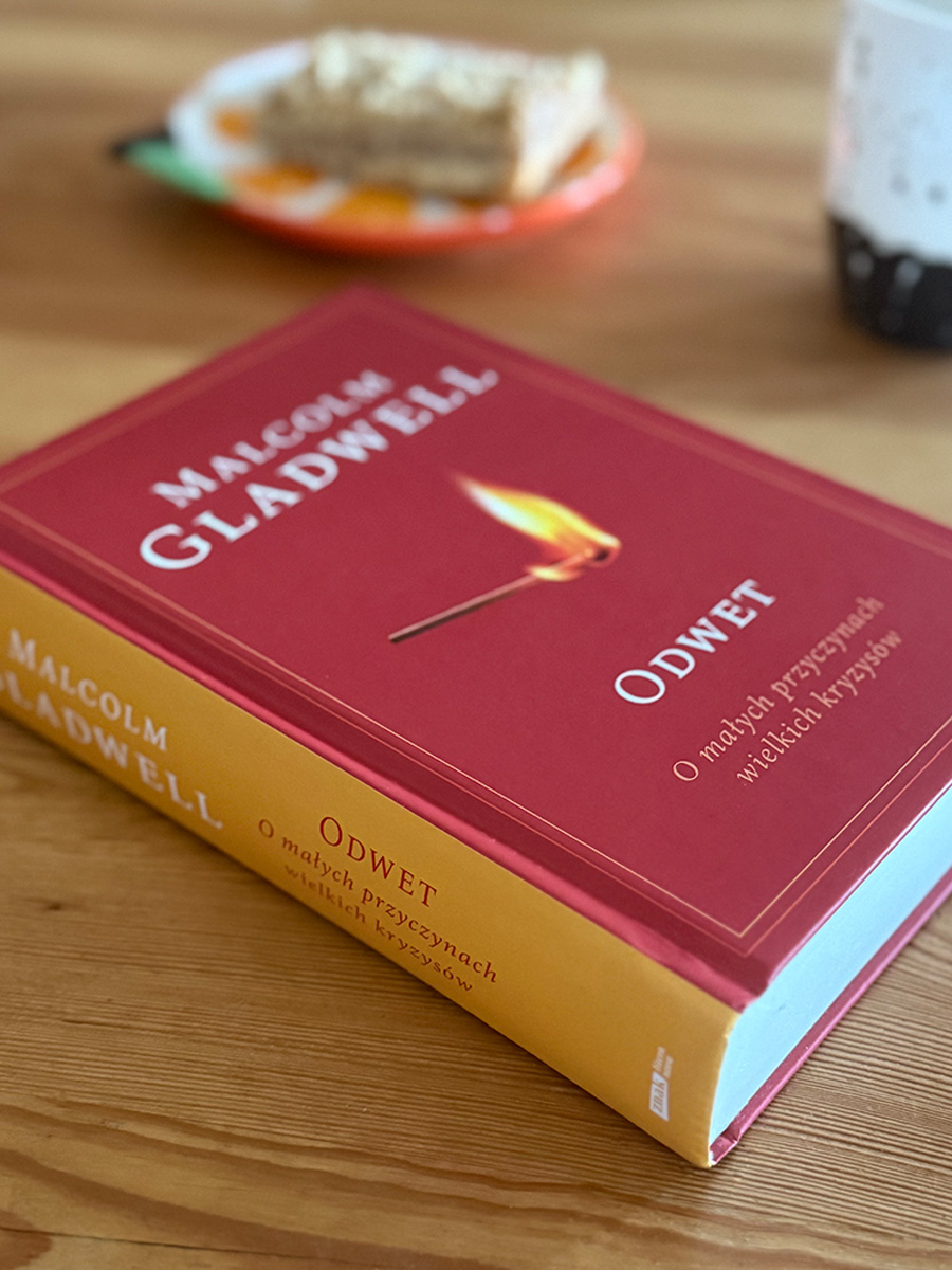 „Odwet” Malcolm Gladwell Lekcje o społeczeństwie, które trudno zignorować