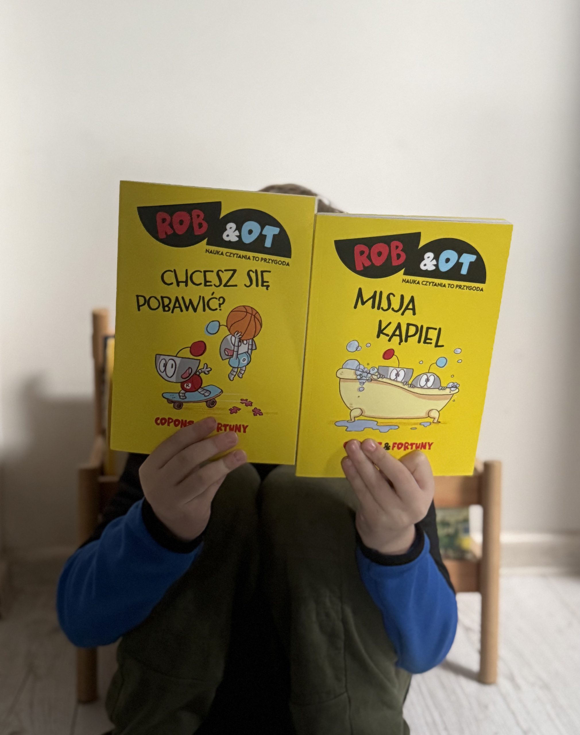 Powracają ulubieni bohaterowie Rob&Ot! Część 3 i 4