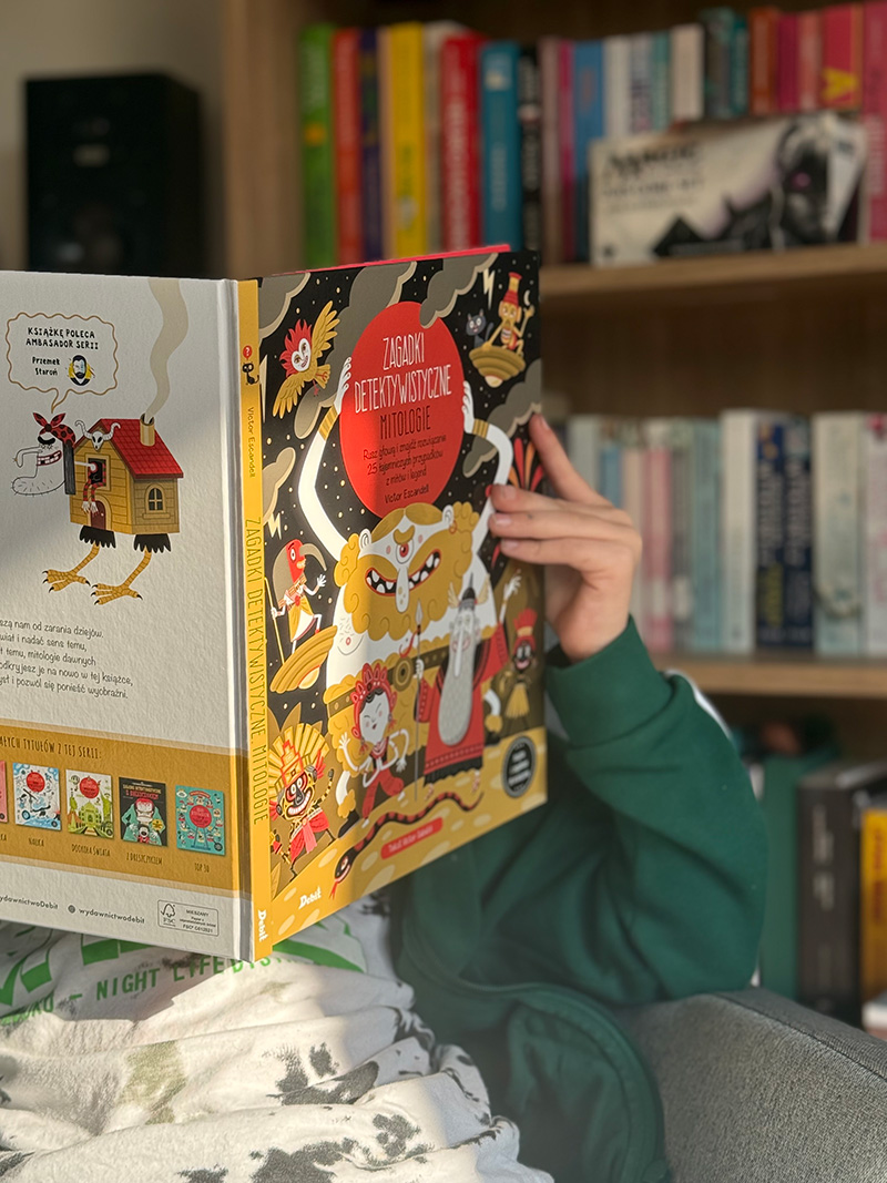 Zagadki detektywistyczne. Mitologie
