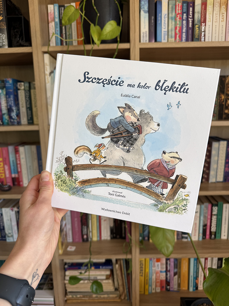 „Szczęście ma kolor błękitu” Eulalia Canal