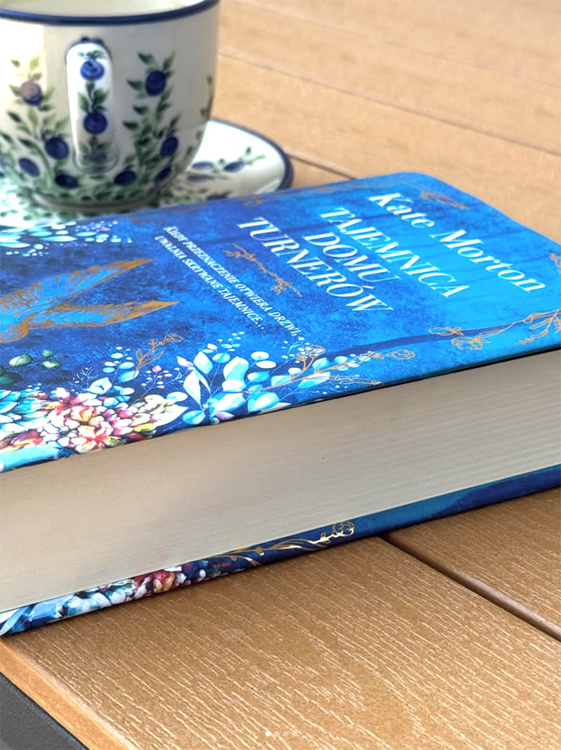 „Tajemnica domu Turnerów” Kate Morton