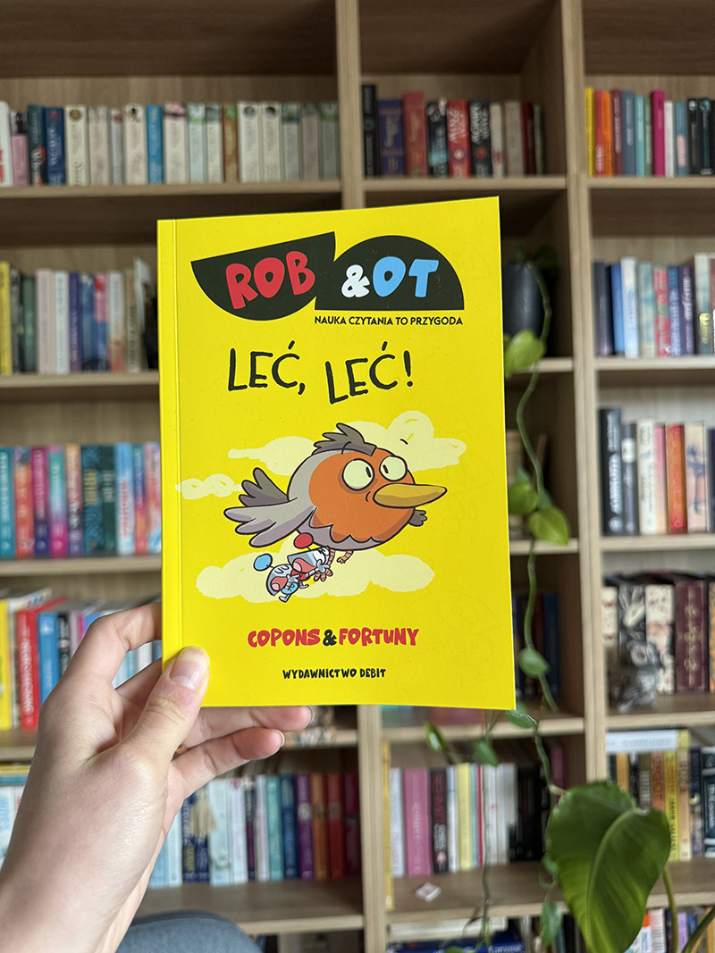 Roboty marzą o lataniu – „Rob&Ot. Leć, leć”