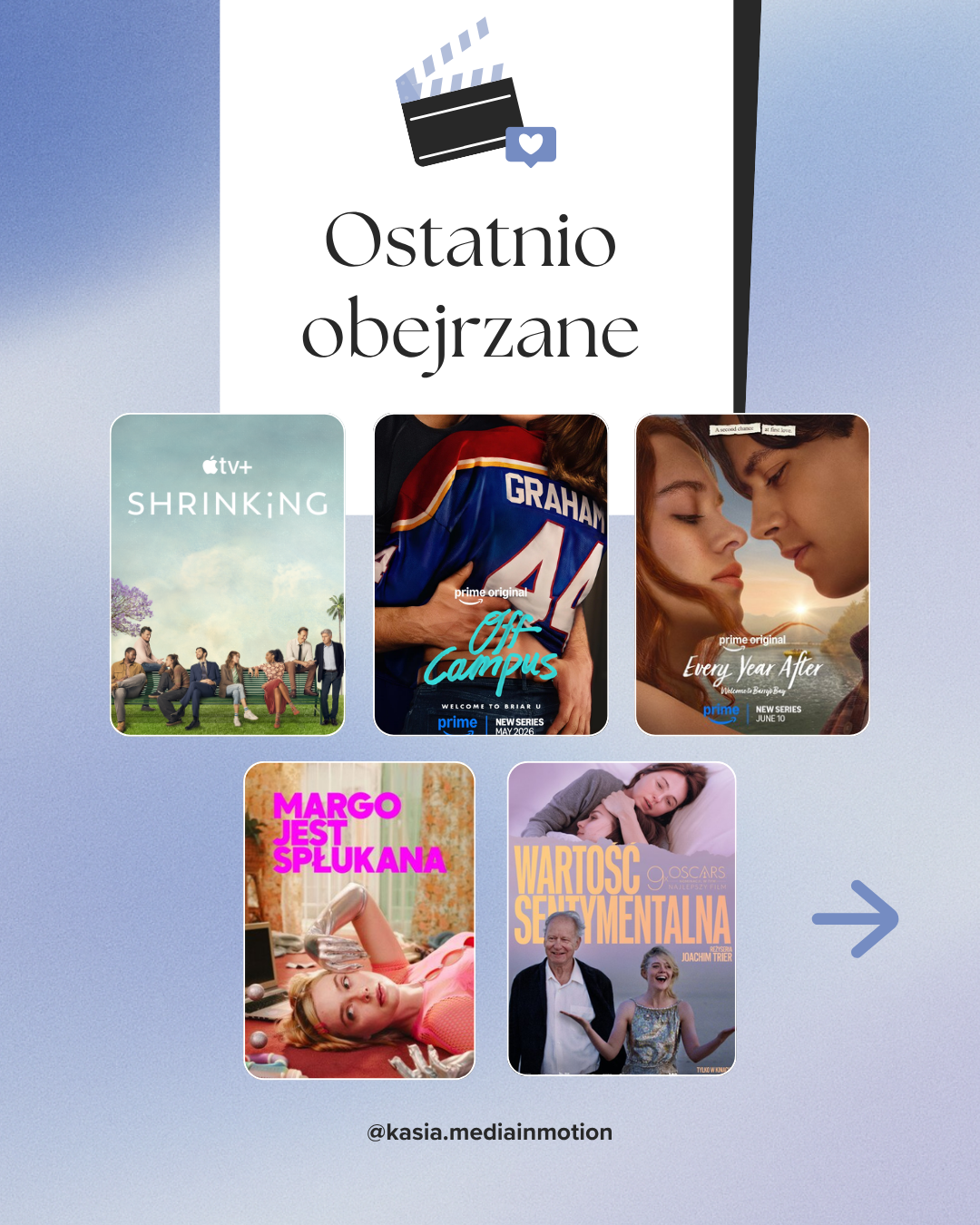 Ostatnio obejrzane