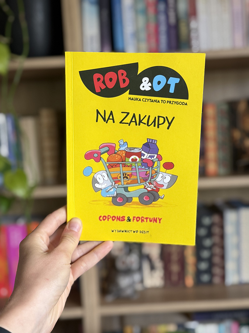 Rob&Ot idą na zakupy!