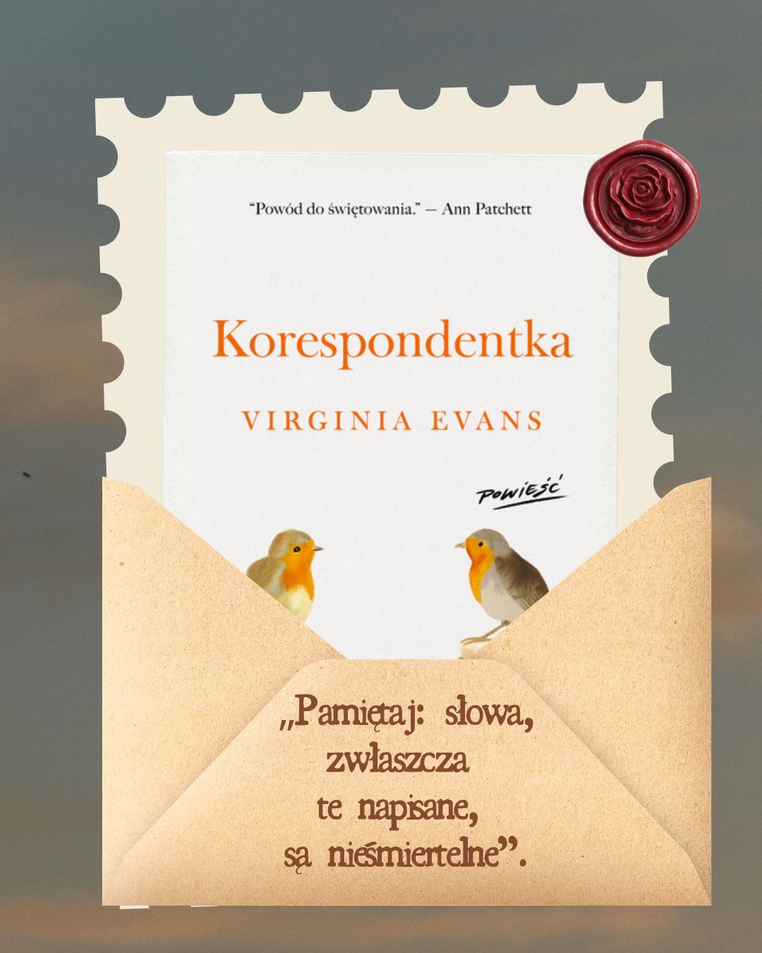 „Korespondentka” Virginia Evans